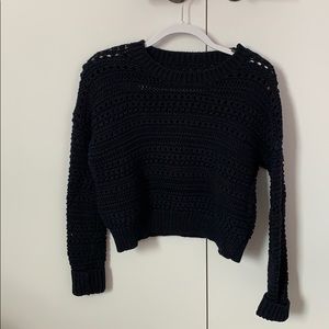 Navy blue All Saints sweater!